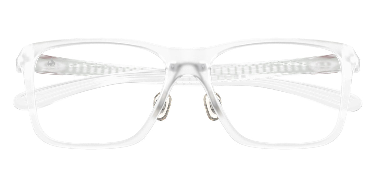 Oakley® OY8032D SANDO Eyeglasses - Matte Clear/Grey Pad Print