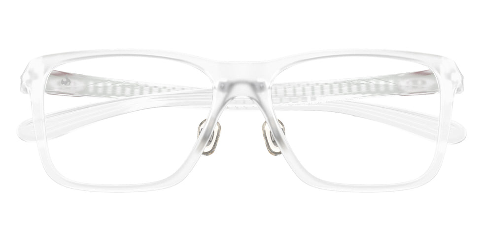 Oakley® OY8032D SANDO Eyeglasses - Matte Clear/Grey Pad Print