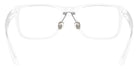 Oakley® OY8032D SANDO Eyeglasses - Matte Clear/Grey Pad Print