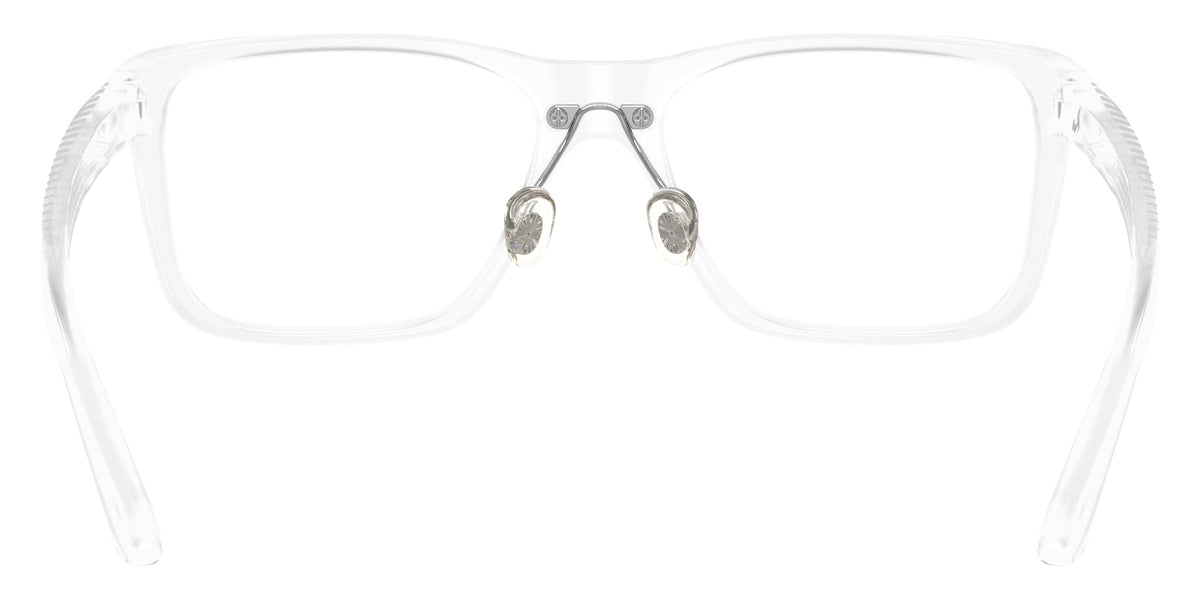 Oakley® OY8032D SANDO Eyeglasses - Matte Clear/Grey Pad Print