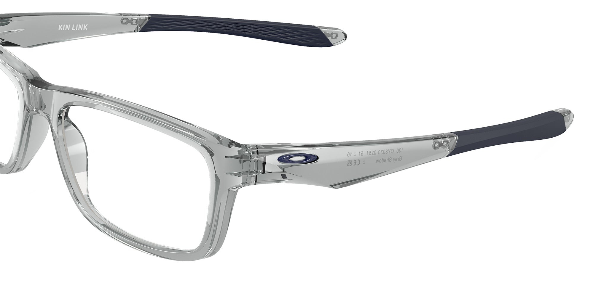Oakley® OY8033 KIN LINK OY8033 803302 51 Eyeglasses - Gray Shadow