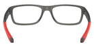 Oakley® OY8033 KIN LINK OY8033 803303 51 Eyeglasses - Satin Gray Smoke