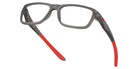 Oakley® OY8033 KIN LINK OY8033 803303 51 Eyeglasses - Satin Gray Smoke