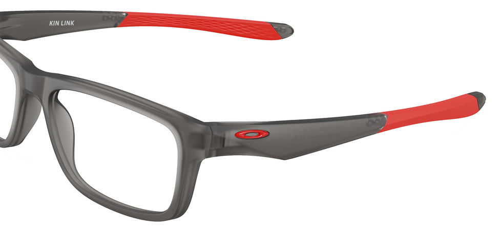 Oakley® OY8033 KIN LINK OY8033 803303 51 Eyeglasses - Satin Gray Smoke