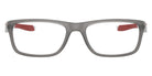 Oakley® OY8033 KIN LINK Eyeglasses - Clear/Black Pad Print