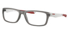 Oakley® OY8033 KIN LINK Eyeglasses - Clear/Black Pad Print