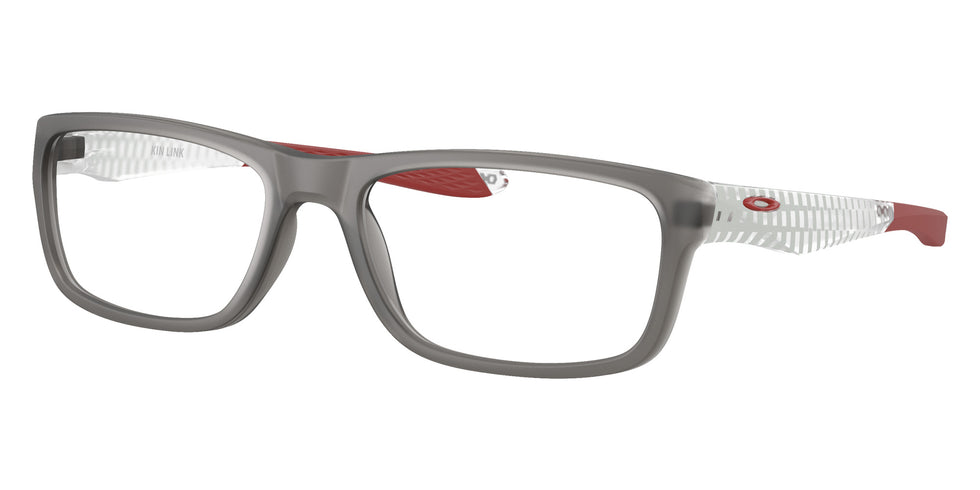Oakley® OY8033 KIN LINK Eyeglasses - Clear/Black Pad Print