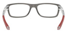 Oakley® OY8033 KIN LINK Eyeglasses - Clear/Black Pad Print
