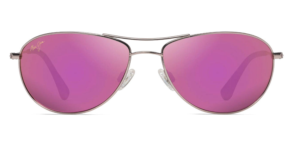 Maui Jim® Baby Beach P245-16R - Rose Gold / MAUI Sunrise Sunglasses