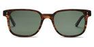SALT.® PACIFIC SAL PACIFIC MAGL 53 - Matte Amber Glacier/Polarized Glass G-15 Lens Sunglasses