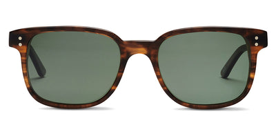 SALT.® PACIFIC SAL PACIFIC MAGL 53 - Matte Amber Glacier/Polarized Glass G-15 Lens Sunglasses