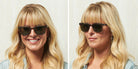 SALT.® PACIFIC SAL PACIFIC MAGL 53 - Matte Amber Glacier/Polarized Glass G-15 Lens Sunglasses