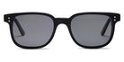 SALT.® PACIFIC SAL PACIFIC MBK 53 - Matte Black/Polarized Glass Black Lens Sunglasses