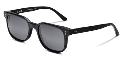 SALT.® PACIFIC SAL PACIFIC MBK 53 - Matte Black/Polarized Glass Black Lens Sunglasses