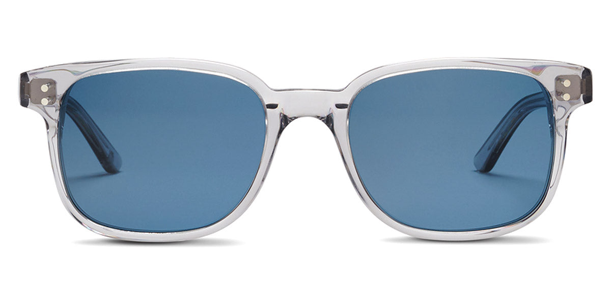 SALT.® PACIFIC SAL PACIFIC SG 53 - Smoke Grey/Polarized Glass Denim Lens Sunglasses