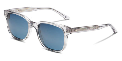 SALT.® PACIFIC SAL PACIFIC SG 53 - Smoke Grey/Polarized Glass Denim Lens Sunglasses