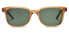 SALT.® PACIFIC SAL PACIFIC WSKY 53 - Whiskey/Polarized Glass G-15 Lens Sunglasses