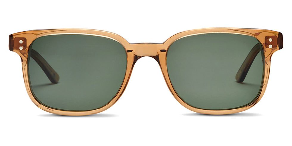 SALT.® PACIFIC SAL PACIFIC WSKY 53 - Whiskey/Polarized Glass G-15 Lens Sunglasses