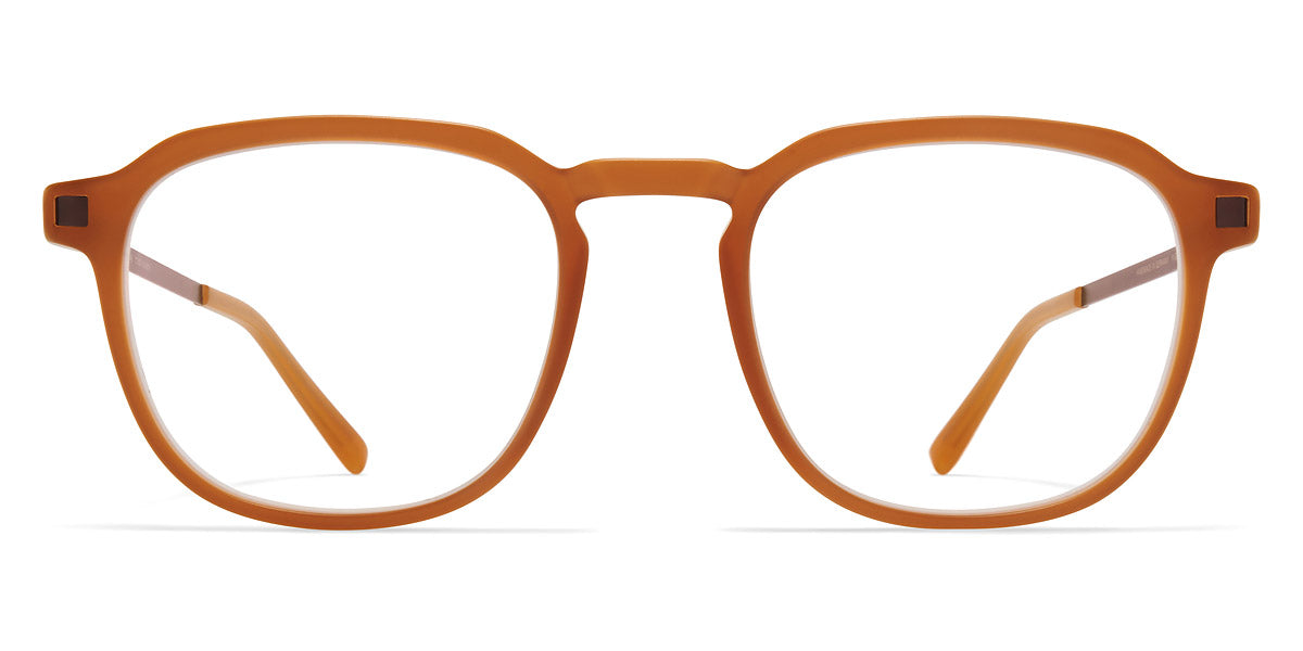 Mykita® PAL MYK PAL C186 Matte Brown Darkbrown/Moccca 48 - C186 Matte Brown Darkbrown/Moccca Eyeglasses