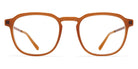 Mykita® PAL MYK PAL C186 Matte Brown Darkbrown/Moccca 48 - C186 Matte Brown Darkbrown/Moccca Eyeglasses