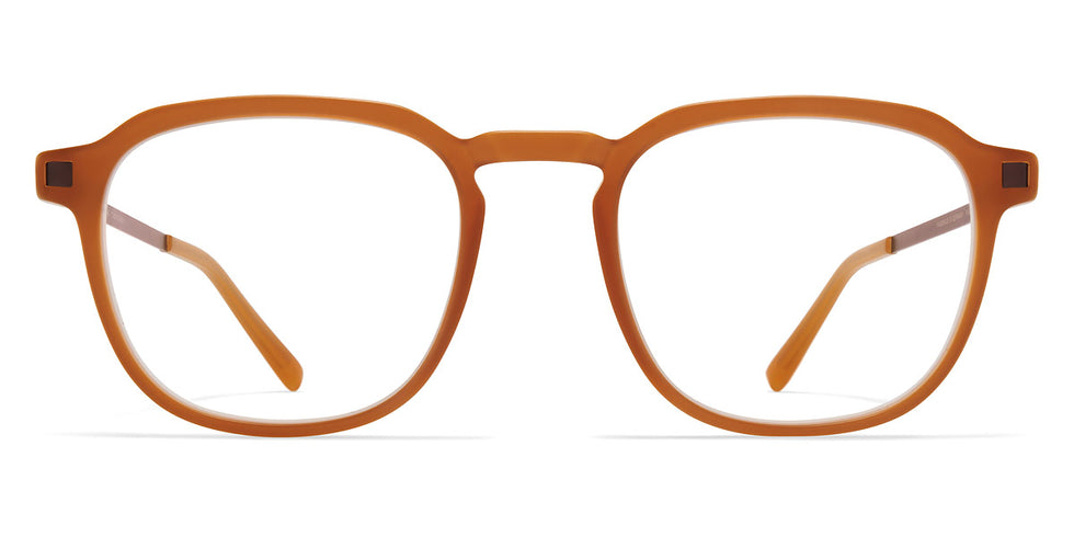 Mykita® PAL MYK PAL C186 Matte Brown Darkbrown/Moccca 48 - C186 Matte Brown Darkbrown/Moccca Eyeglasses