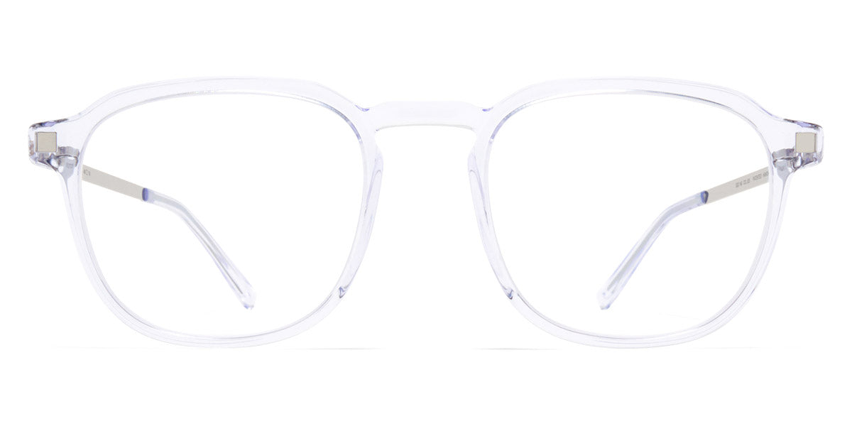 Mykita® PAL MYK PAL C72 Limpid/Shiny Silver 48 - C72 Limpid/Shiny Silver Eyeglasses