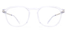 Mykita® PAL MYK PAL C72 Limpid/Shiny Silver 48 - C72 Limpid/Shiny Silver Eyeglasses