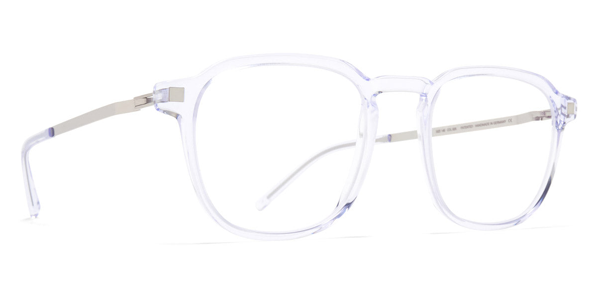 Mykita® PAL MYK PAL C72 Limpid/Shiny Silver 48 - C72 Limpid/Shiny Silver Eyeglasses