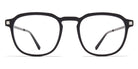 Mykita® PAL MYK PAL C95 Black/Silver/Black 48 - C95 Black/Silver/Black Eyeglasses