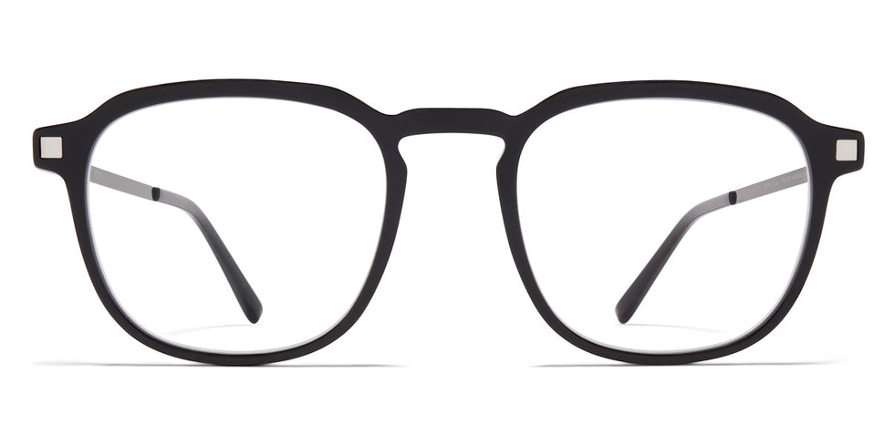 Mykita® PAL MYK PAL C95 Black/Silver/Black 48 - C95 Black/Silver/Black Eyeglasses