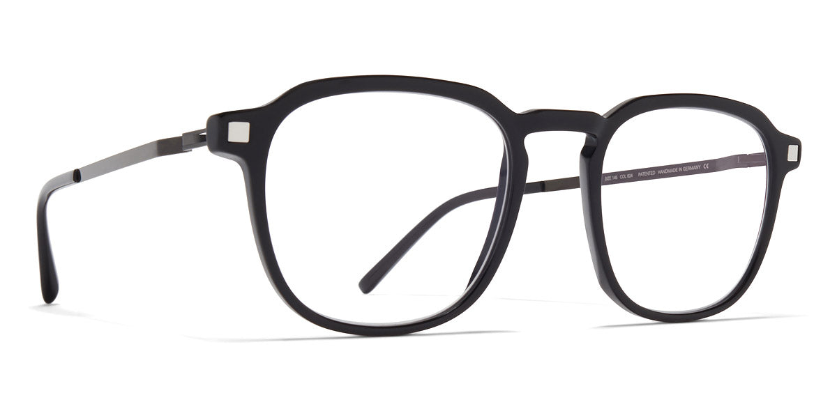 Mykita® PAL MYK PAL C95 Black/Silver/Black 48 - C95 Black/Silver/Black Eyeglasses