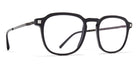 Mykita® PAL MYK PAL C95 Black/Silver/Black 48 - C95 Black/Silver/Black Eyeglasses