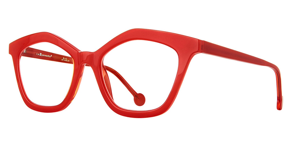 L.A.Eyeworks® PALAPA LA PALAPA 1018 51 - Stiletto Eyeglasses