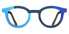 Blackfin® PALAU BLF PALAU 1684 45 - Tropical Blue/Olympic Blue/Shadow Dark Blue Eyeglasses