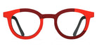 Blackfin® PALAU BLF PALAU 1691 45 - Flame Red/Amaranth Dark Red Eyeglasses