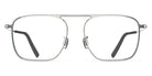 Blackfin® PALISADES BLF Palisades 1577 54 - Shiny Silver Eyeglasses