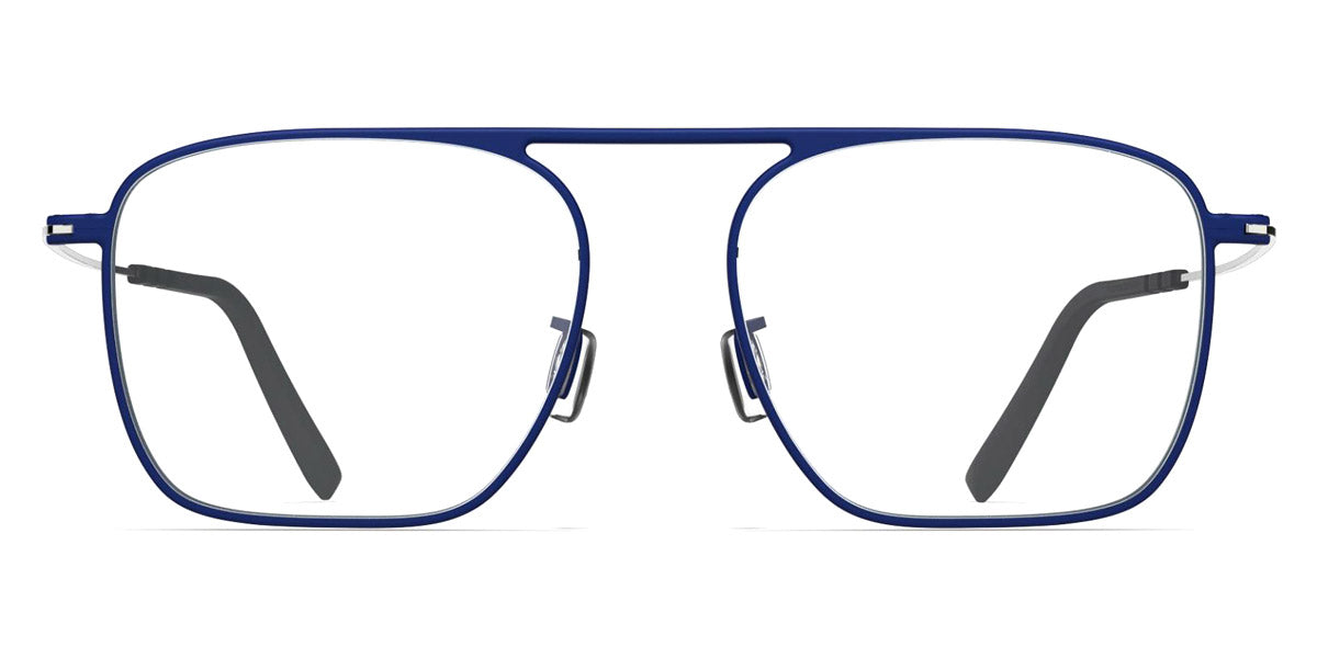 Blackfin® PALISADES BLF Palisades 1704 54 - Olympic Blue/ Shiny Silver Eyeglasses