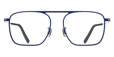 Blackfin® PALISADES BLF Palisades 1704 54 - Olympic Blue/ Shiny Silver Eyeglasses