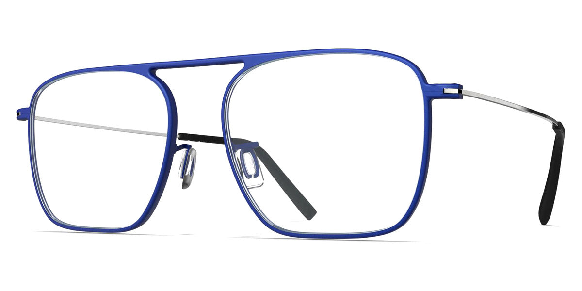 Blackfin® PALISADES BLF Palisades 1704 54 - Olympic Blue/ Shiny Silver Eyeglasses
