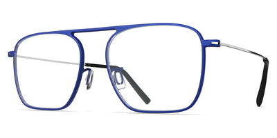 Blackfin® PALISADES BLF Palisades 1704 54 - Olympic Blue/ Shiny Silver Eyeglasses
