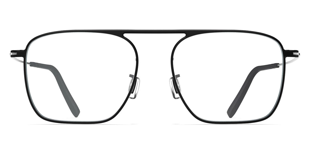Blackfin® PALISADES BLF Palisades 1852 54 - Blackfin Black/Satin Silver Eyeglasses