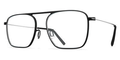Blackfin® PALISADES BLF Palisades 1852 54 - Blackfin Black/Satin Silver Eyeglasses