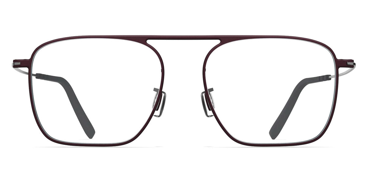 Blackfin® PALISADES BLF Palisades 1855 54 - Damascus Burgundy/Satin Silver Eyeglasses