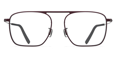 Blackfin® PALISADES BLF Palisades 1855 54 - Damascus Burgundy/Satin Silver Eyeglasses