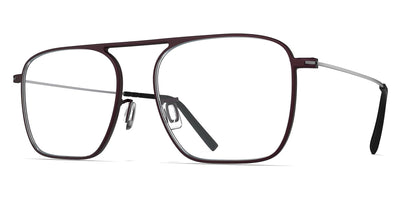Blackfin® PALISADES BLF Palisades 1855 54 - Damascus Burgundy/Satin Silver Eyeglasses