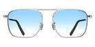Blackfin® PALISADES BLF Palisades Sun 1662 54 - Shiny Silver Sunglasses