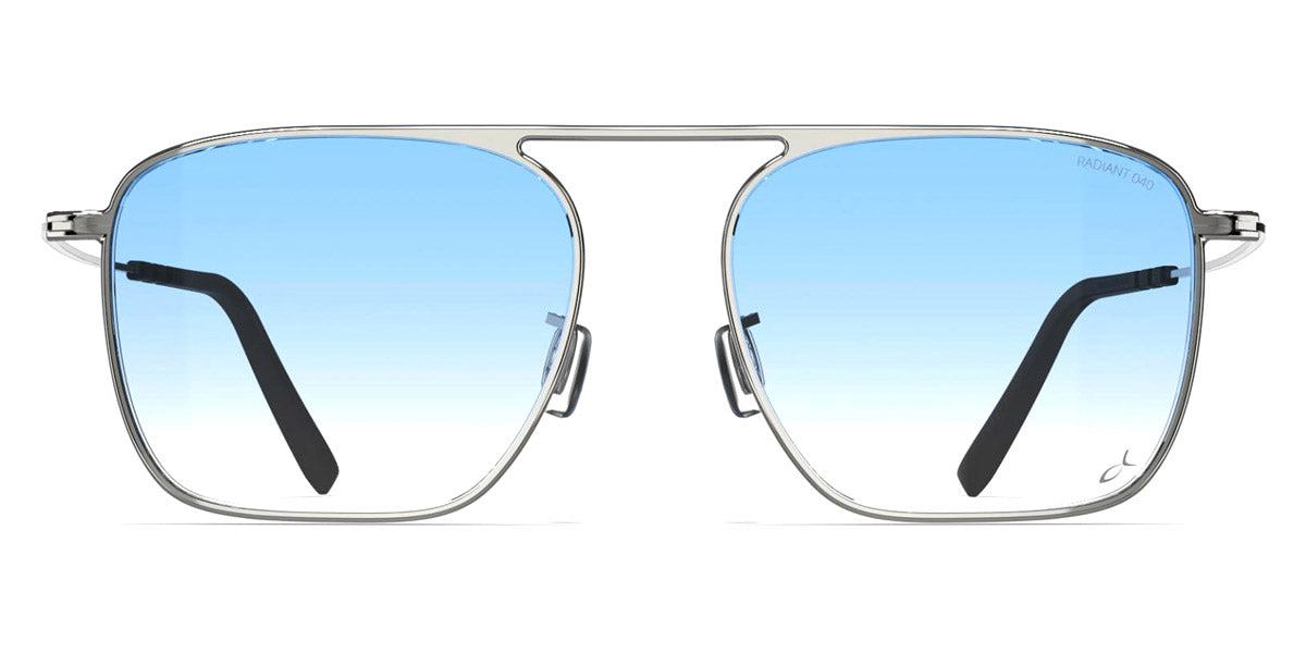 Blackfin® PALISADES BLF Palisades Sun 1662 54 - Shiny Silver Sunglasses