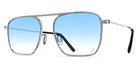 Blackfin® PALISADES BLF Palisades Sun 1662 54 - Shiny Silver Sunglasses