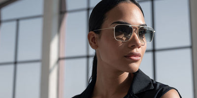 Blackfin® PALISADES BLF Palisades Sun 1662 54 - Shiny Silver Sunglasses