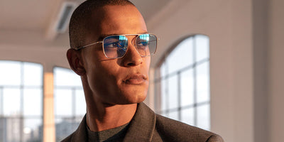 Blackfin® PALISADES BLF Palisades Sun 1662 54 - Shiny Silver Sunglasses